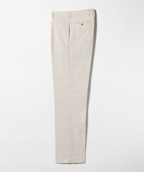 BERNARD ZINS/＜BERNARD ZINS＞ コットン/リネン 2プリーツ スラックス/スラックス