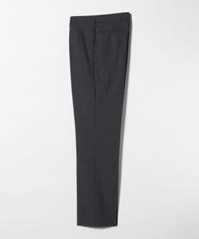 BERNARD ZINS/＜BERNARD ZINS＞ グレー ポリエステル/ウール 2プリーツ スラックス/スラックス