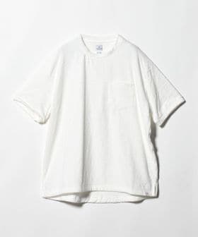 ORIGINAL Charcoal/＜ORIGINAL Charcoal＞×＜THING FABRICS＞パイル Tシャツ/Tシャツ / カットソー