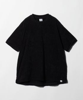 ORIGINAL Charcoal/＜ORIGINAL Charcoal＞×＜THING FABRICS＞パイル Tシャツ/Tシャツ / カットソー