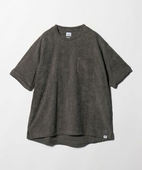 ORIGINAL Charcoal/＜ORIGINAL Charcoal＞×＜THING FABRICS＞パイル Tシャツ/Tシャツ / カットソー