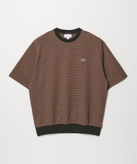 LACOSTE/【別注】＜LACOSTE＞ボーダー クルーネック  Tシャツ/Tシャツ / カットソー
