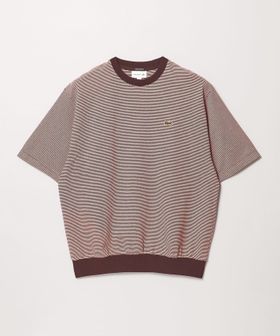 LACOSTE/【別注】＜LACOSTE＞ボーダー クルーネック  Tシャツ/Tシャツ / カットソー