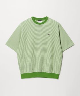 LACOSTE/【別注】＜LACOSTE＞ボーダー クルーネック  Tシャツ/Tシャツ / カットソー