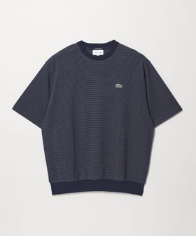 LACOSTE/【別注】＜LACOSTE＞ボーダー クルーネック  Tシャツ/Tシャツ / カットソー