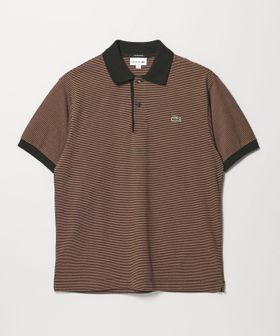 LACOSTE/【別注】＜LACOSTE＞ボーダー スキッパー ポロシャツ/ポロシャツ