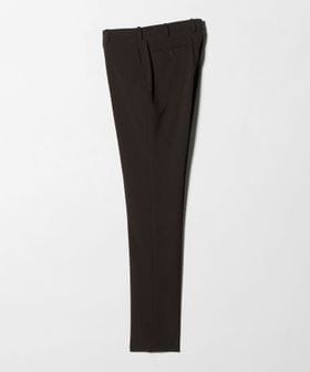 UNITED ARROWS/シアサッカー ノープリーツ スラックス COMFORT EASY‐MODEL ストレッチ/セットアップ パンツ