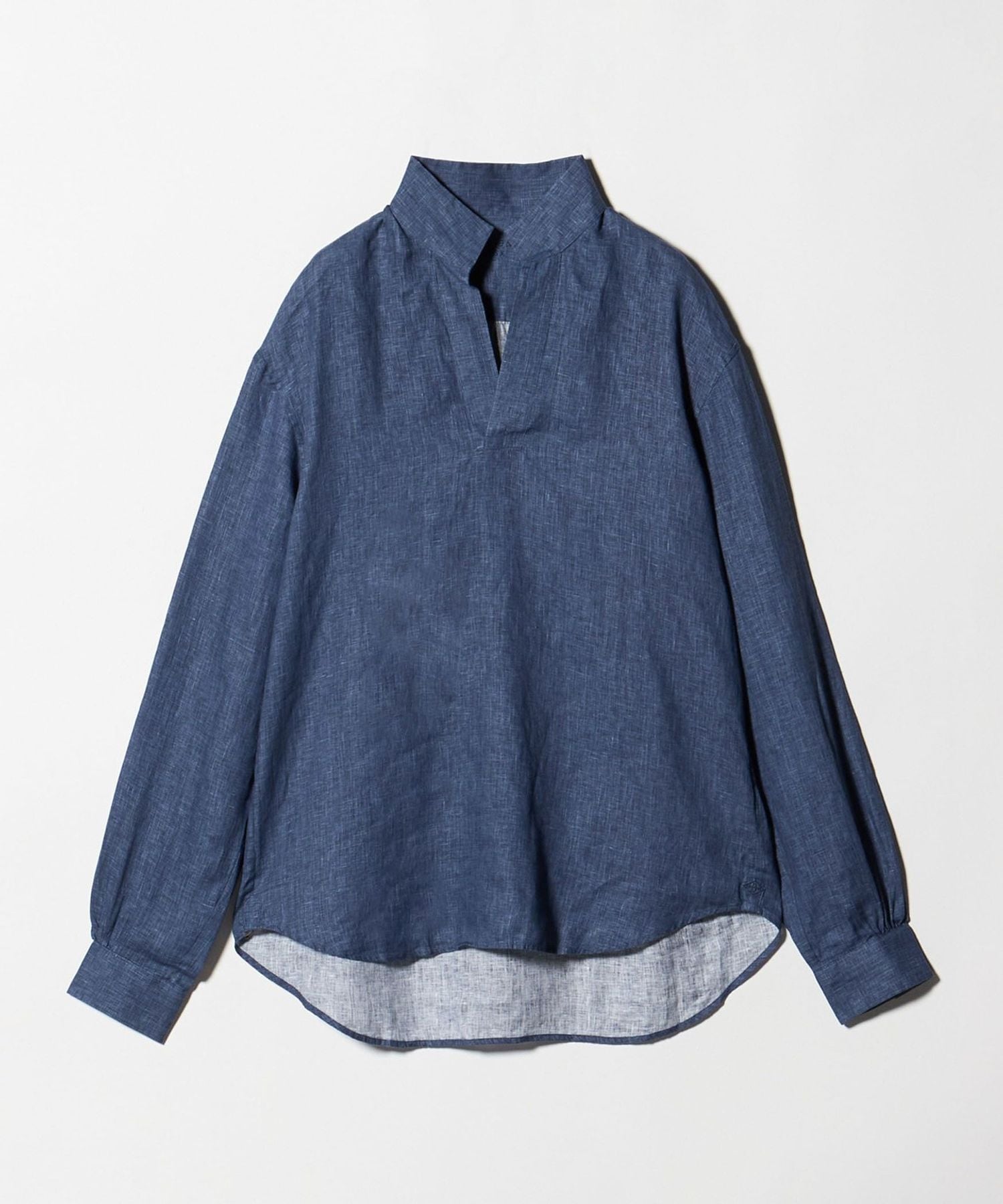 BOURRIENNE Paris X ブリエンヌパリ　スキッパーシャツ Bourrienne Paris X＞ SCULPTEUR MARINE/スキッパーシャツ