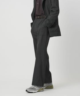 District/＜District＞ウォッシュド トロピカルウール ベイカー スラックス/スラックス