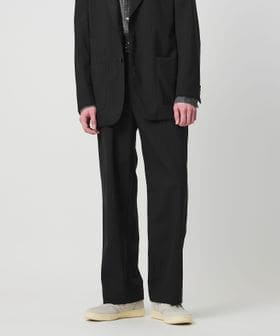 District/＜District＞ウォッシュド トロピカルウール ベイカー スラックス/スラックス