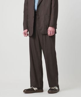 District/＜District＞ウォッシュド トロピカルウール ベイカー スラックス/スラックス