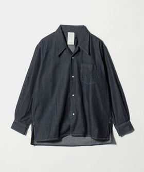 KURO/＜KURO＞DENIM SHIRT/デニム シャツ/シャツ / ブラウス