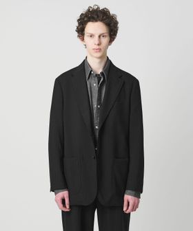 District/＜District＞ウォッシュド トロピカルウール シングル 2ボタン テーラードジャケット/セットアップ ジャケット