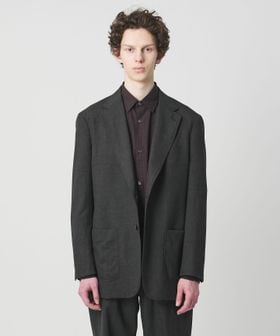 District/＜District＞ウォッシュド トロピカルウール シングル 2ボタン テーラードジャケット/セットアップ ジャケット