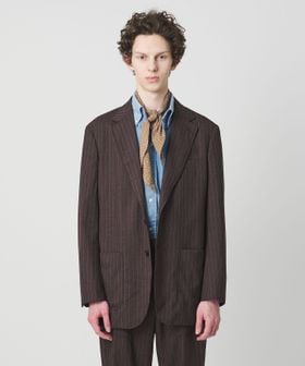 District/＜District＞ウォッシュド トロピカルウール シングル 2ボタン テーラードジャケット/セットアップ ジャケット