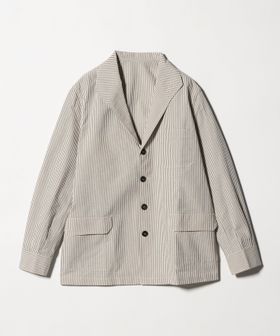 Justo Gimeno/【別注】＜Justo Gimeno＞TEBA CLASSIC/シアサッカー テバ クラシック ジャケット/カバ―オール