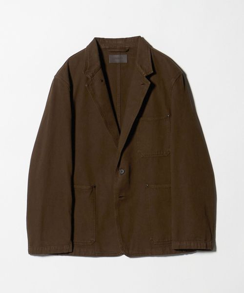 LEMAIRE/＜LEMAIRE＞ ツイル シングル 2ボタン テーラードジャケット/テーラードジャケット