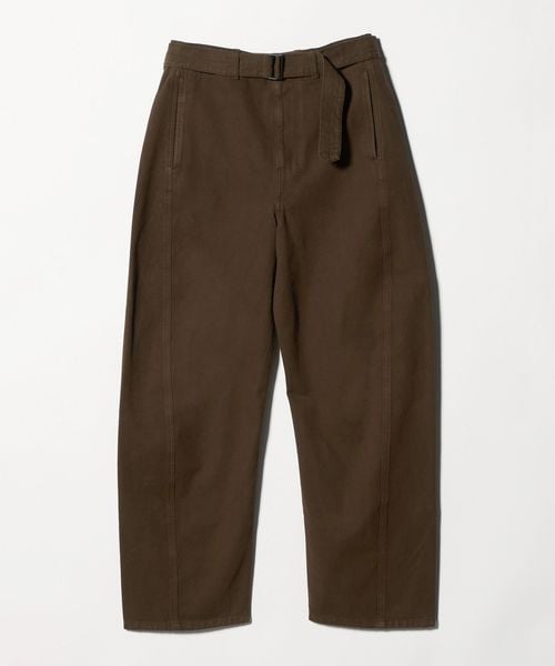 LEMAIRE/＜LEMAIRE＞ツイスト ベルトパンツ/その他パンツ