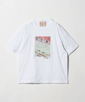 PLAN C/＜PLAN C＞プリント Tシャツ/Tシャツ / カットソー