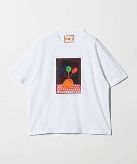 PLAN C/＜PLAN C＞プリント Tシャツ/Tシャツ / カットソー