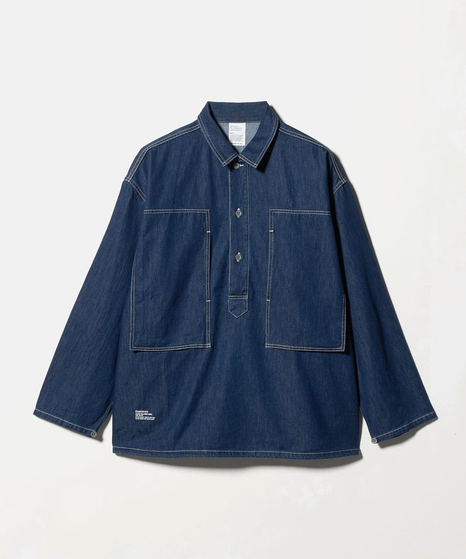 Ô*様 ENGINDEERD GARMENTS Sサイズ デニム プルオーバーシ 1100026S1859_x1_a001.jpg