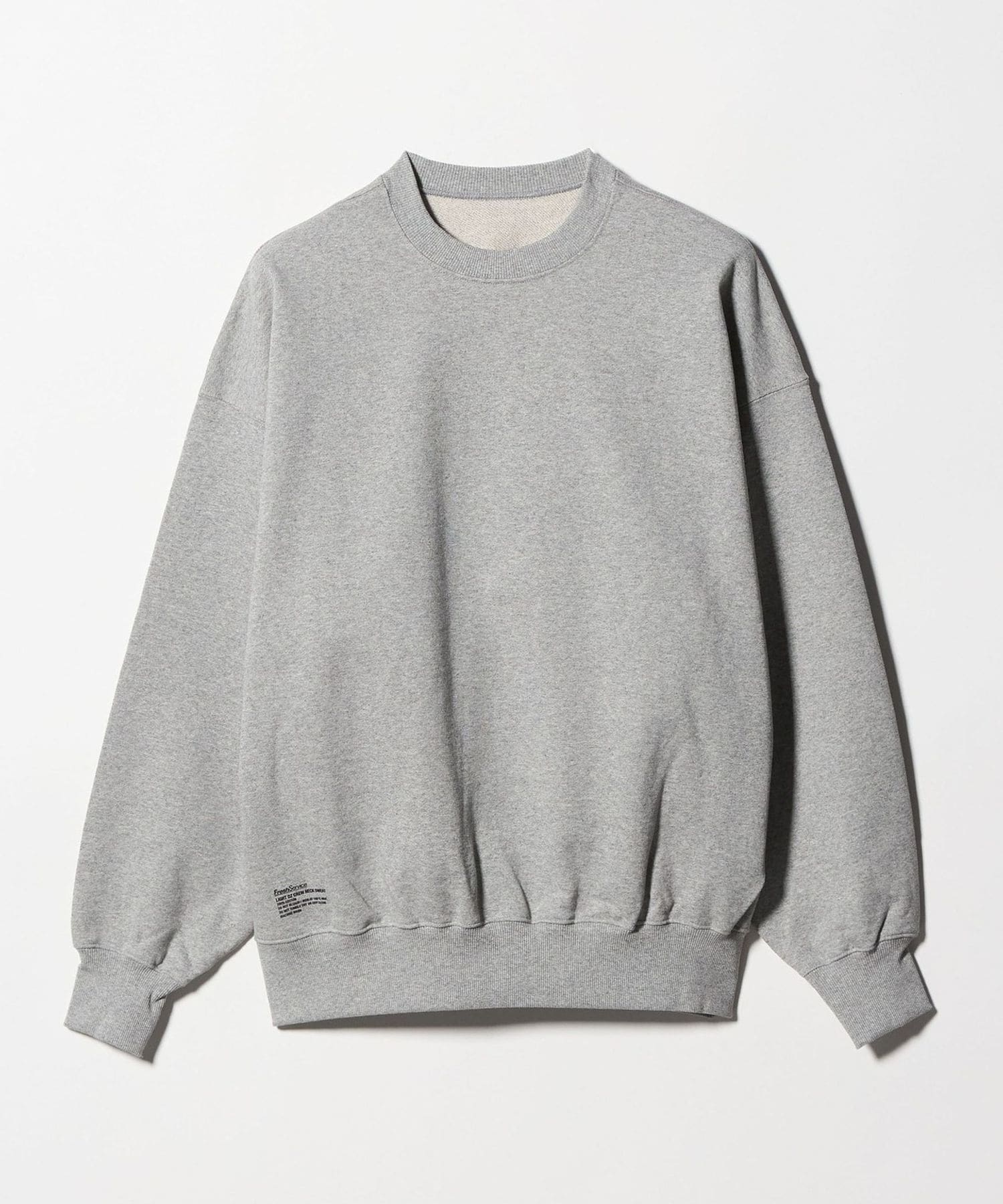 FreshService＞LIGHT OZ CREW NECK SWEAT/クルーネックスウェット