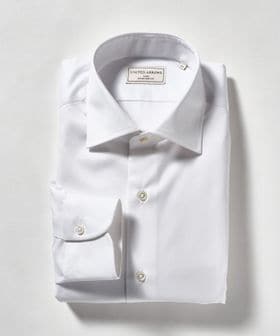 UNITED ARROWS/イージーケア AG ツイル セミワイドカラーシャツ  抗菌防臭/シャツ / ブラウス