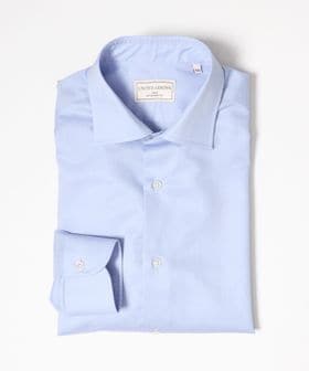 UNITED ARROWS/イージーケア AG ツイル セミワイドカラーシャツ  抗菌防臭/シャツ / ブラウス