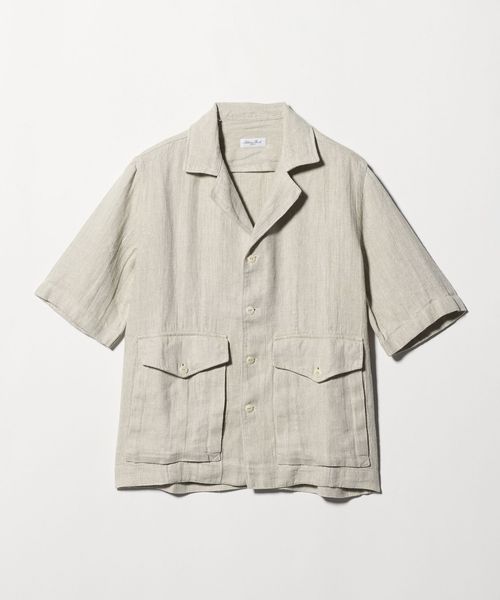 Salvatore Piccolo/＜Salvatore Piccolo＞2ポケット ショートスリーブ シャツ/シャツ / ブラウス
