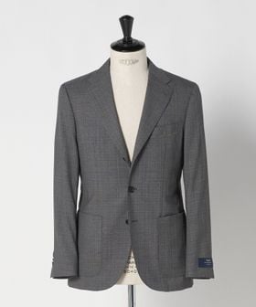 UNITED ARROWS/ハウンドトゥース シングル 3ボタン テーラードジャケット R―MODEL/セットアップ ジャケット