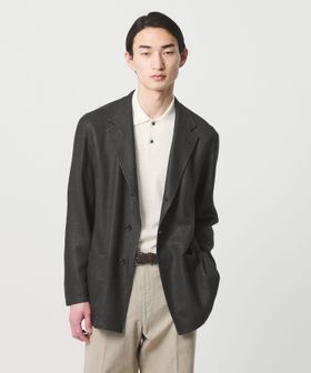 SOVEREIGN/＜SOVEREIGN＞シルク/リネン/ウール カバーオール/カバ―オール