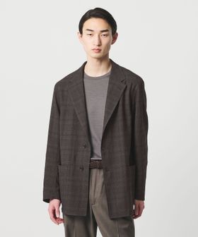 SOVEREIGN/＜SOVEREIGN＞ウール/シルク カバーオール/カバ―オール