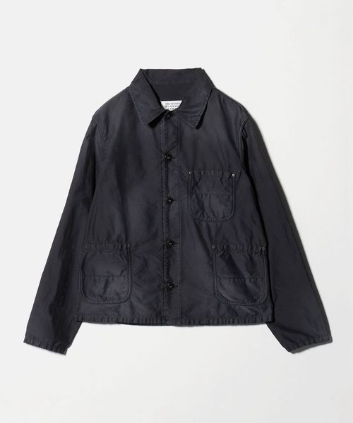 MAISON MARGIELA/＜MAISON MARGIELA＞モールスキン シャツジャケット/カバ―オール