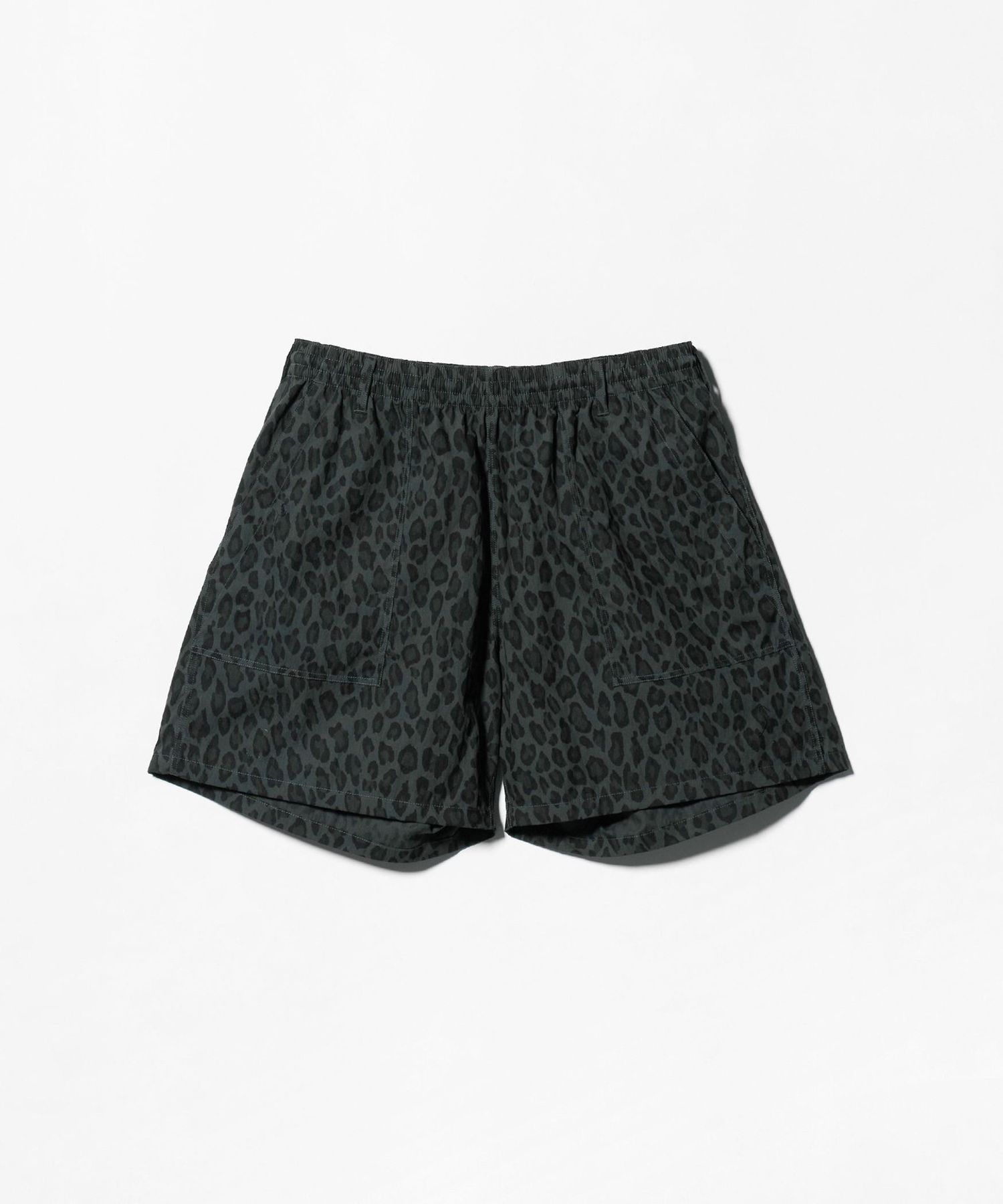 新品 26ss FILL THE BILL レオパード ショートパンツ 2 全2色【FLUTTER