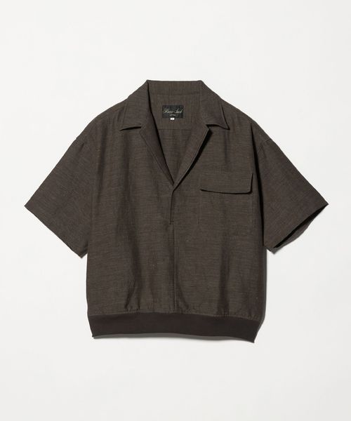 HAVERSACK/＜Haversack＞ヘリンボーン シャツ プルオーバー/シャツ / ブラウス