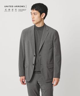 UNITED ARROWS/ライトパーテックス シングル 2ボタン テーラードジャケット UA COZY ウォッシャブル 2WAYストレッチ/セットアップ ジャケット