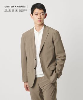 UNITED ARROWS/ライトパーテックス シングル 2ボタン テーラードジャケット UA COZY ウォッシャブル 2WAYストレッチ/セットアップ ジャケット