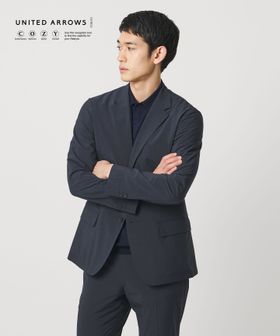 UNITED ARROWS/ライトパーテックス シングル 2ボタン テーラードジャケット UA COZY ウォッシャブル 2WAYストレッチ/セットアップ ジャケット