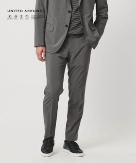 UNITED ARROWS/ライトパーテックス ノープリーツ パンツ UA COZY ウォッシャブル 2WAYストレッチ/セットアップ パンツ