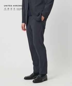 UNITED ARROWS/ライトパーテックス ノープリーツ パンツ UA COZY ウォッシャブル 2WAYストレッチ/セットアップ パンツ