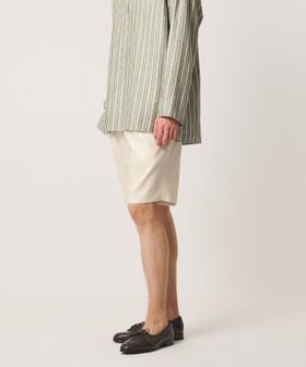 UNITED ARROWS/【別注】＜NUMBER M＞ソリッド １プリーツ ショーツ/ショート / ハーフパンツ