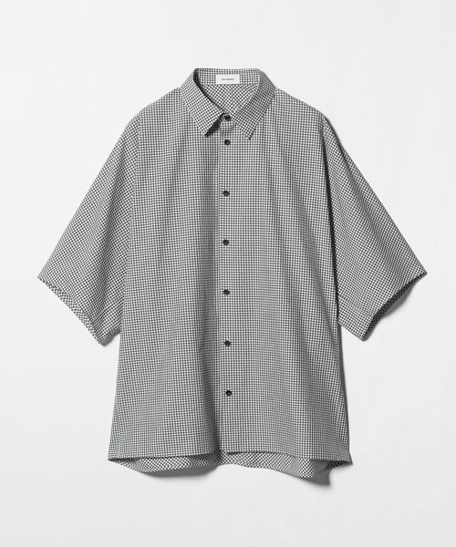 THE RERACS/＜THE RERACS＞THE DOLMANSLEEVE SHIRT/チェック ドルマンスリーブ シャツ/シャツ / ブラウス