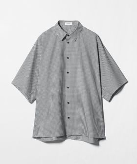 THE RERACS/＜THE RERACS＞THE DOLMANSLEEVE SHIRT/チェック ドルマンスリーブ シャツ/シャツ / ブラウス