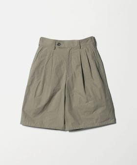 THE RERACS/＜THE RERACS＞WIDE SHORT TUCK PANTS/ワイド ショート タックパンツ/ショート / ハーフパンツ