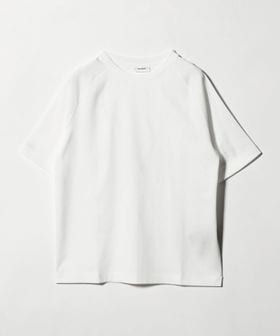 THE RERACS/＜THE RERACS＞OVER SIZE RAGLAN SLEEVE T―SHIRT/オーバーサイズ ラグランスリーブ Tシャツ/Tシャツ / カットソー