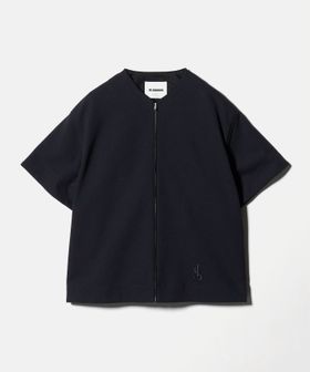 JIL SANDER/＜JIL SANDER＞ジップ クルーネック ショートスリーブ Tシャツ/Tシャツ / カットソー
