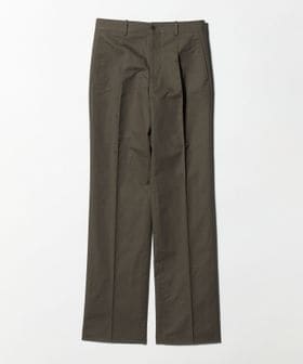 Camoshita/＜Camoshita＞ コットン 2プリーツ パンツ/スラックス