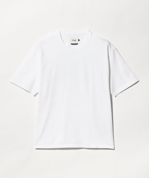 Drake's/＜Drake’s＞タイル バックプリント Tシャツ/Tシャツ / カットソー
