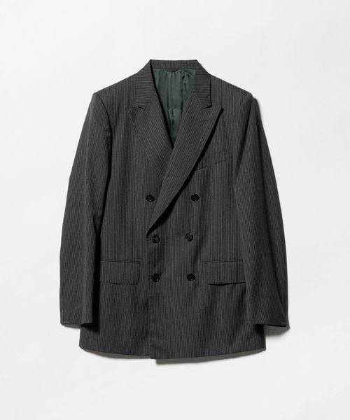 HUSBANDS/＜HUSBANDS＞DOUBLE BREASTED JACKET/ダブル 6ボタン テーラードジャケット/テーラードジャケット