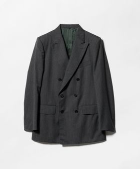 HUSBANDS/＜HUSBANDS＞DOUBLE BREASTED JACKET/ダブル 6ボタン テーラードジャケット/テーラードジャケット